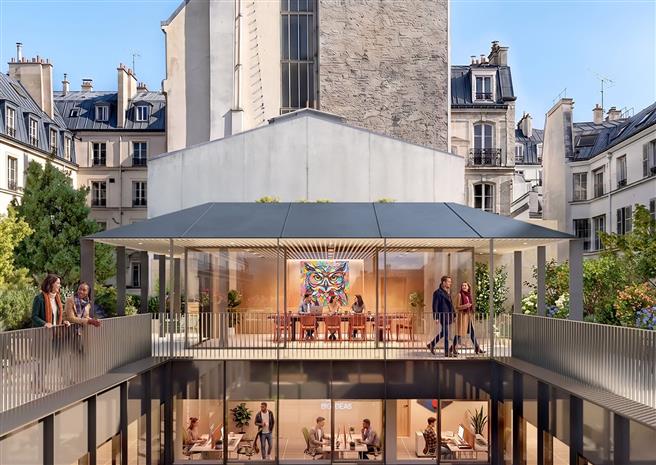 Bureau Location 75008 PARIS 4 RUE DE PENTHIEVRE