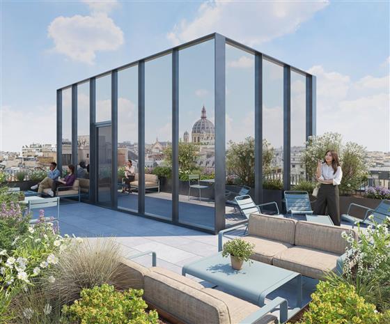 Bureau Location 75008 PARIS 4 RUE DE PENTHIEVRE