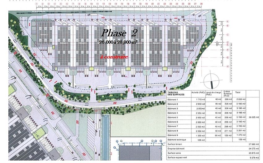 Entrepôt / Local d'activités Location 31830 PLAISANCE DU TOUCH