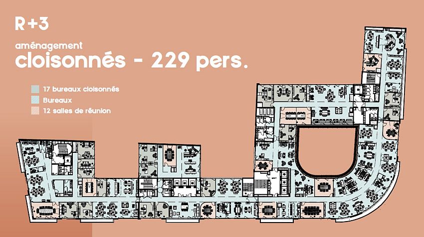 Bureau Location 92130 ISSY LES MOULINEAUX 44-50 RUE CAMILLE DESMOULINS