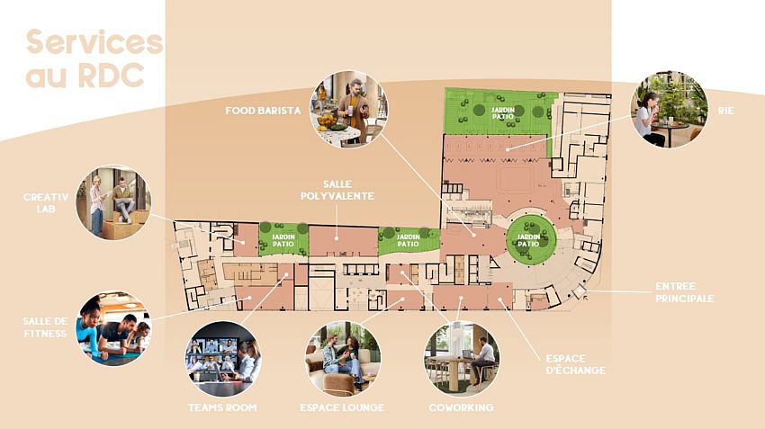 Bureau Location 92130 ISSY LES MOULINEAUX 44-50 RUE CAMILLE DESMOULINS