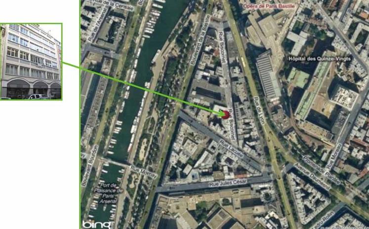 Bureau Location 75012 PARIS