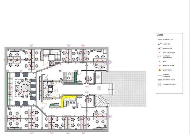 Bureau Location 75010 PARIS