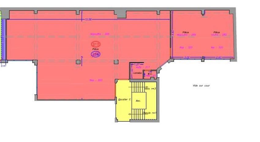 Bureau Location 75010 PARIS