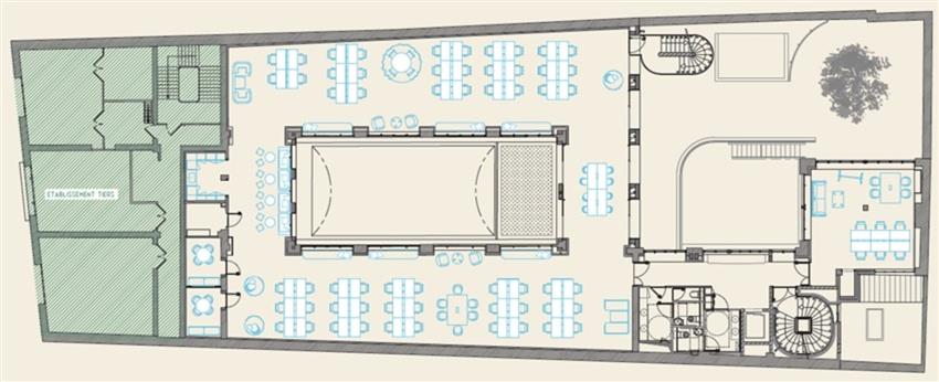 Bureau Location 75010 PARIS 71-73 RUE DU FAUBOURG SAINT MARTIN