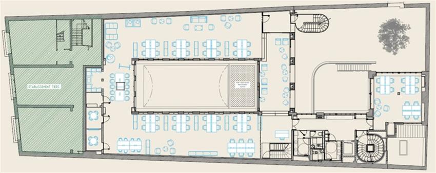 Bureau Location 75010 PARIS 71-73 RUE DU FAUBOURG SAINT MARTIN