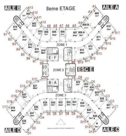 Bureau Vente/Location 59200 TOURCOING