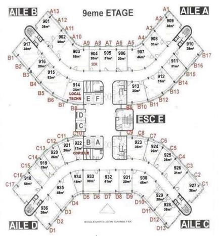 Bureau Vente/Location 59200 TOURCOING