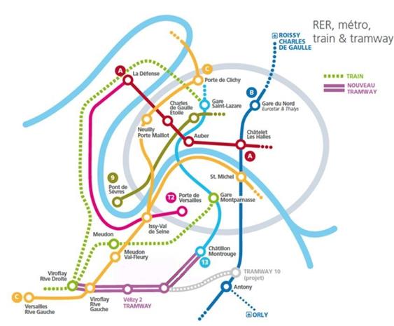 Bureau Location 92500 RUEIL MALMAISON