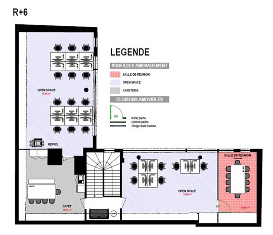 Bureau Location 31000 TOULOUSE 5 RUE DU MOULIN BAYARD