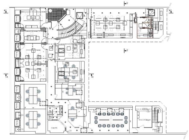 Bureau Location 75010 PARIS 60 RUE DU FAUBOURG POISSONNIERE