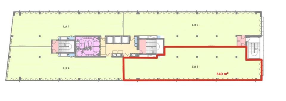 Bureau Location 69003 LYON 77 BOULEVARD MARIUS VIVIER MERLE