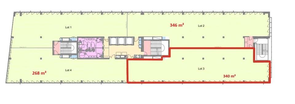 Bureau Location 69003 LYON 77 BOULEVARD MARIUS VIVIER MERLE