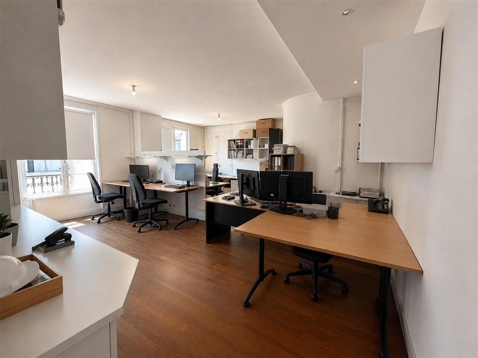 Bureau Location 75002 PARIS 22 RUE SAINT AUGUSTIN