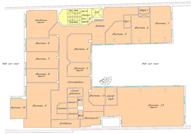 Bureau Location 75009 PARIS 10 RUE DU FAUBOURG MONTMARTRE