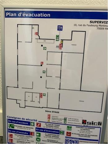 Bureau Location 75009 PARIS 10 RUE DU FAUBOURG MONTMARTRE