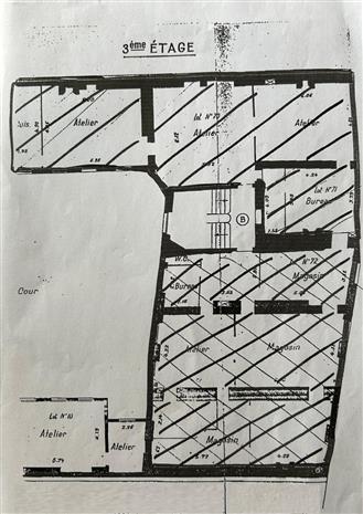 Bureau Location 75010 PARIS 7 RUE RENE BOULANGER