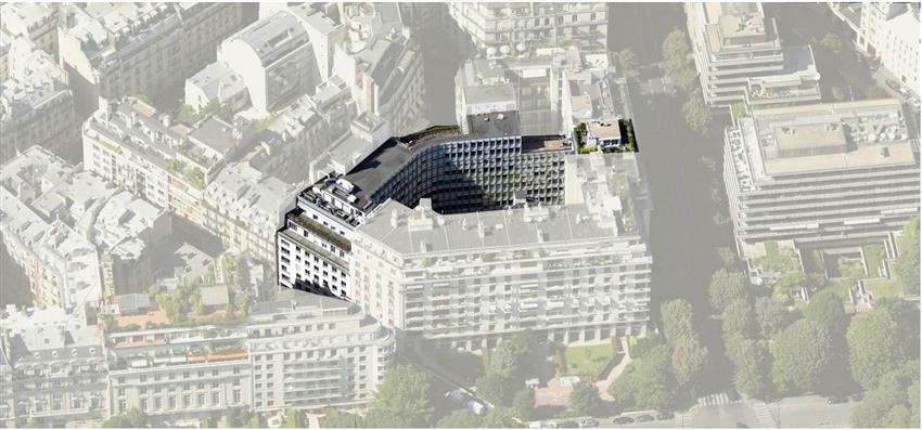 Bureau Location 75116 PARIS 121 AVENUE DE MALAKOFF