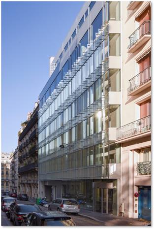 Bureau Location 75116 PARIS 121 AVENUE DE MALAKOFF