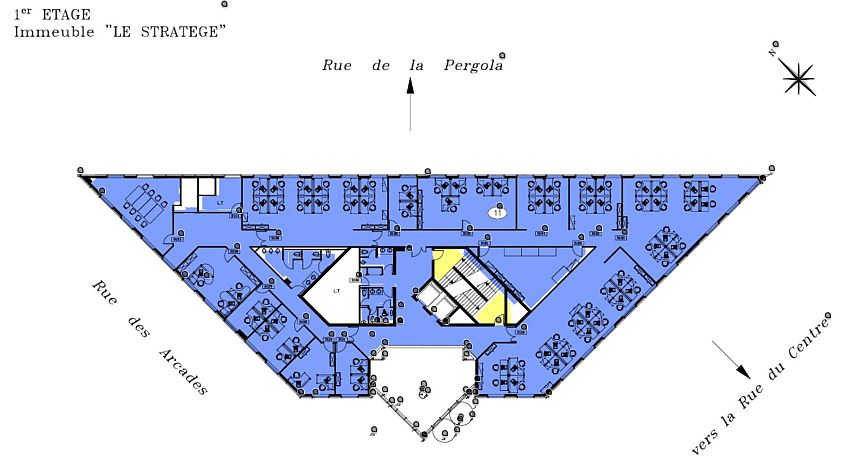 Bureau Location 93160 NOISY LE GRAND