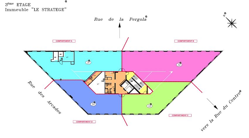 Bureau Location 93160 NOISY LE GRAND