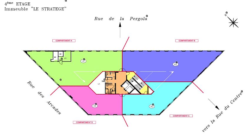 Bureau Location 93160 NOISY LE GRAND