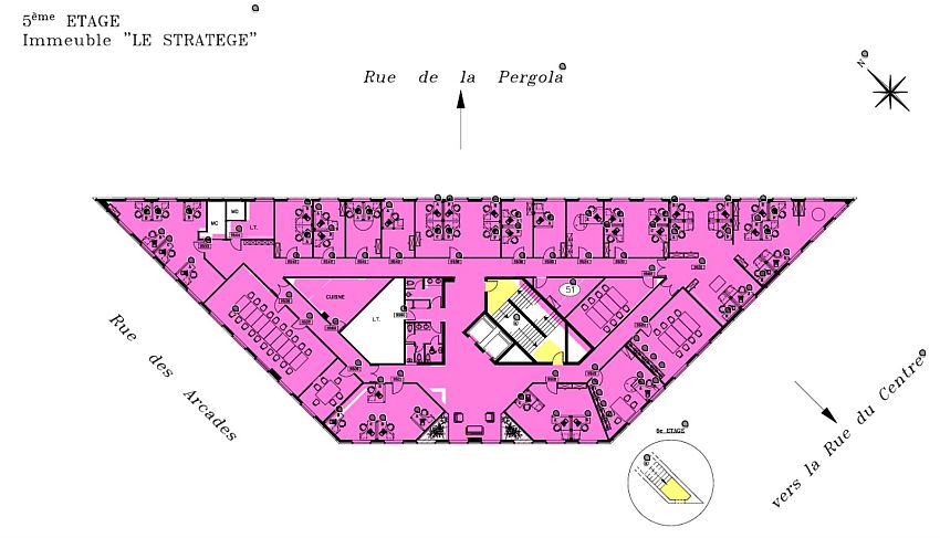 Bureau Location 93160 NOISY LE GRAND