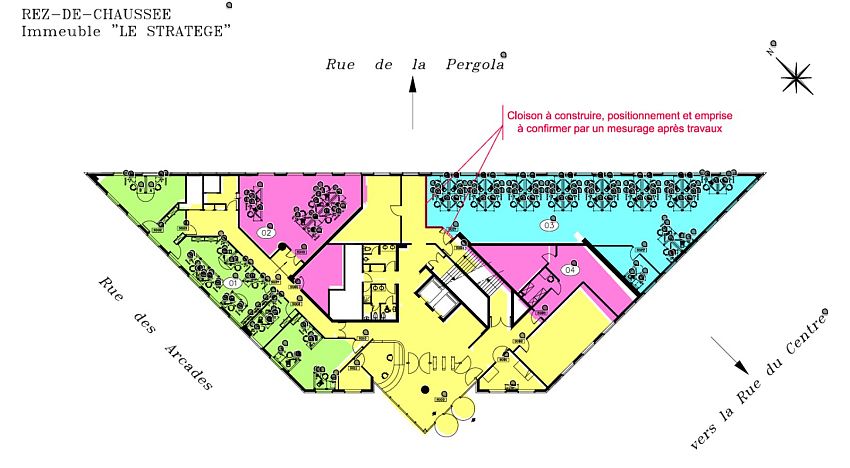 Bureau Location 93160 NOISY LE GRAND