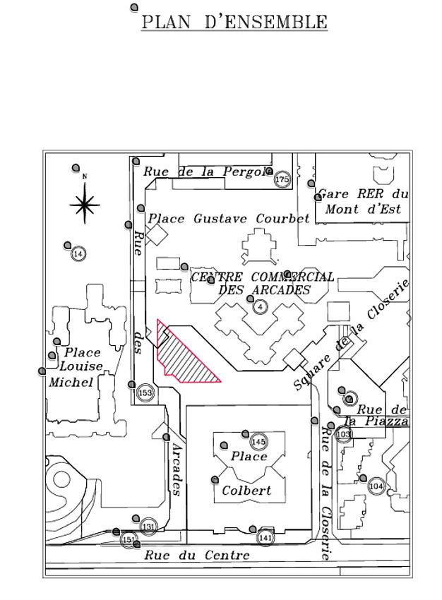 Bureau Location 93160 NOISY LE GRAND