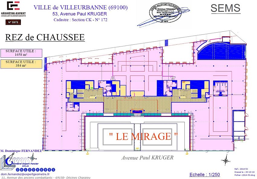 Bureau Location 69100 VILLEURBANNE