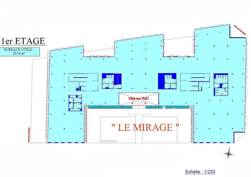 Bureau Location 69100 VILLEURBANNE