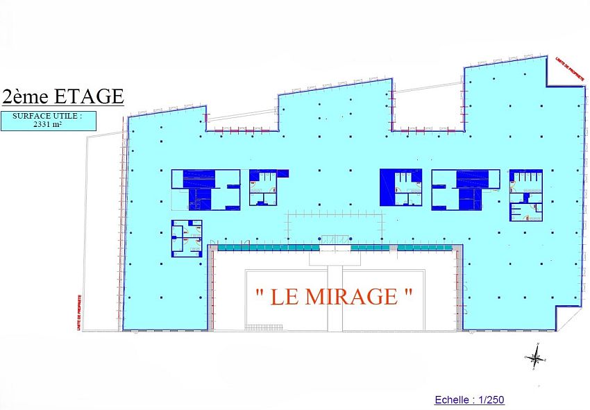 Bureau Location 69100 VILLEURBANNE