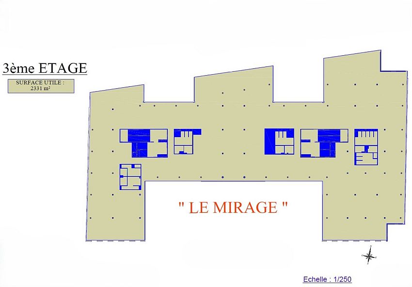 Bureau Location 69100 VILLEURBANNE