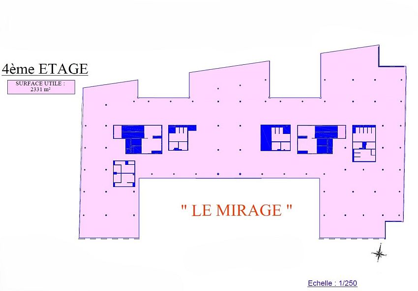 Bureau Location 69100 VILLEURBANNE