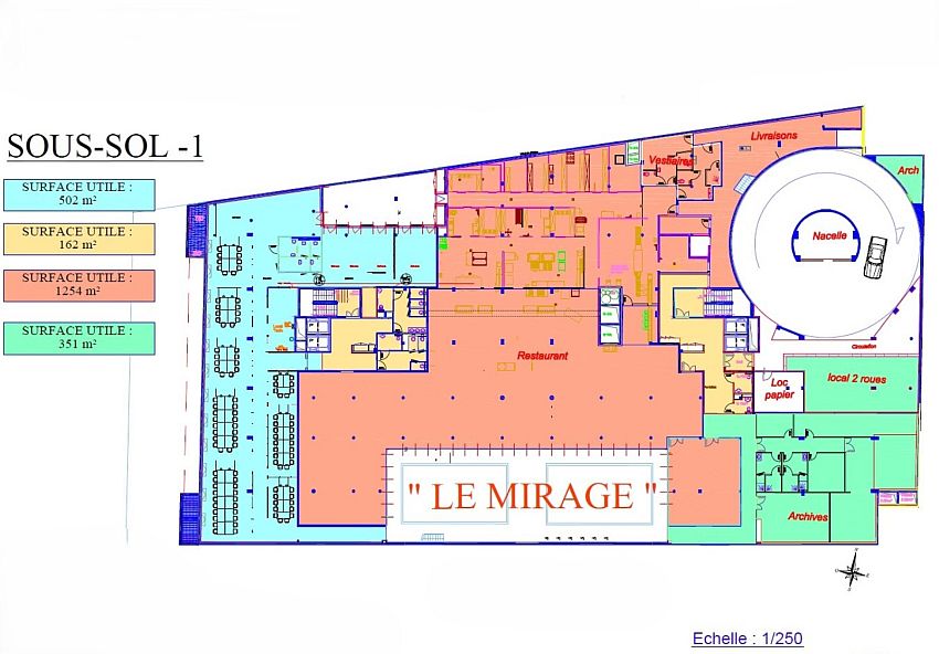 Bureau Location 69100 VILLEURBANNE