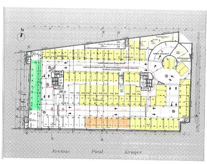Bureau Location 69100 VILLEURBANNE