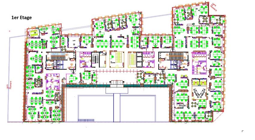 Bureau Location 69100 VILLEURBANNE