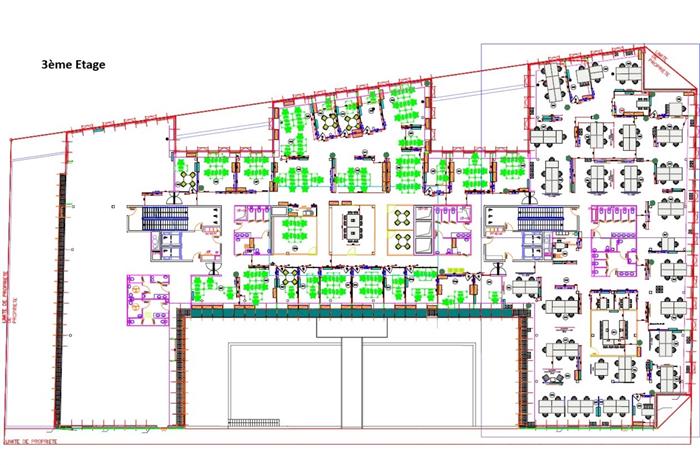 Bureau Location 69100 VILLEURBANNE