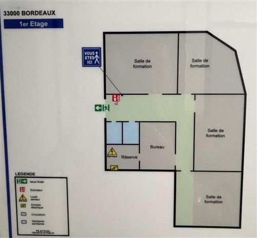 Bureau Location 33000 BORDEAUX 17 RUE DE RIVIERE