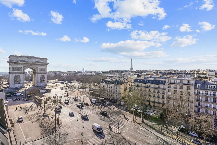 Bureau Location 75017 PARIS 4-10 AVENUE DE LA GRANDE ARMEE