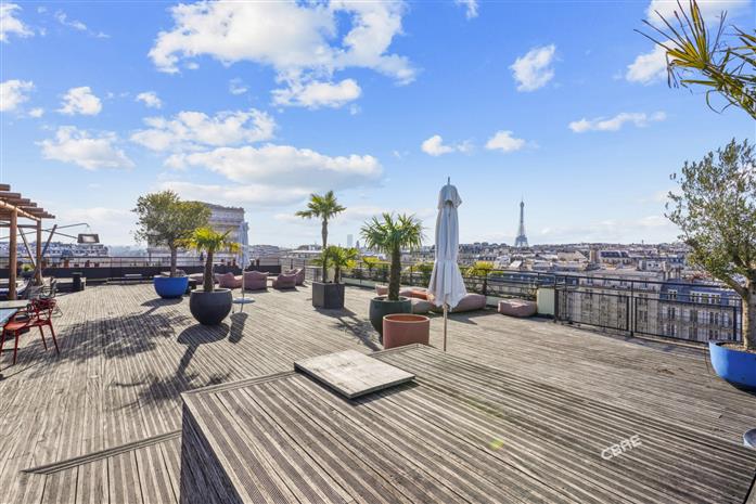 Bureau Location 75017 PARIS 4-10 AVENUE DE LA GRANDE ARMEE