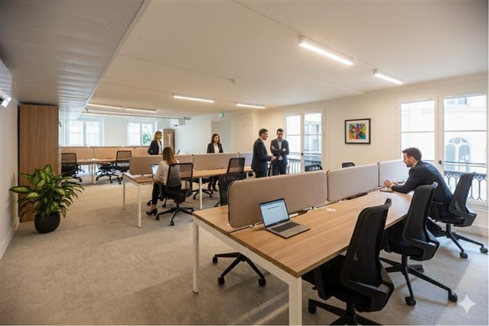 Coworking Location 75009 PARIS 1-3 RUE DE CAUMARTIN