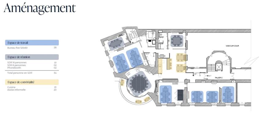 Coworking Location 75009 PARIS 1-3 RUE DE CAUMARTIN