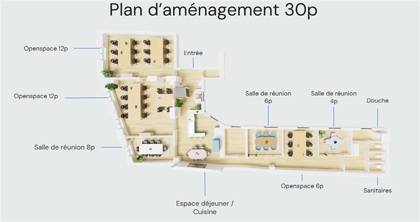 Coworking Location 75002 PARIS