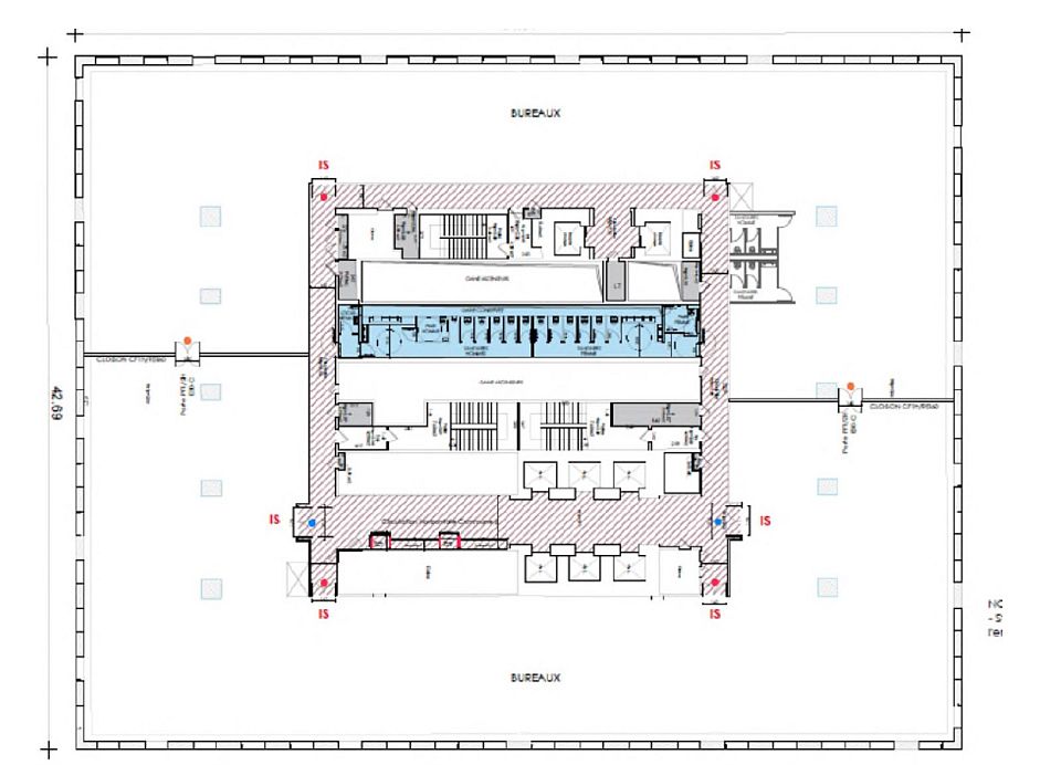 Bureau Location 92400 COURBEVOIE