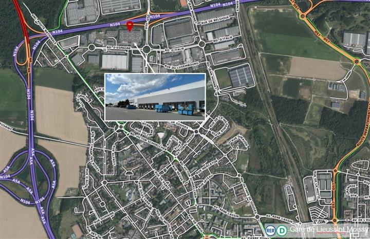 Entrepôt / Local d'activités Location 77127 LIEUSAINT