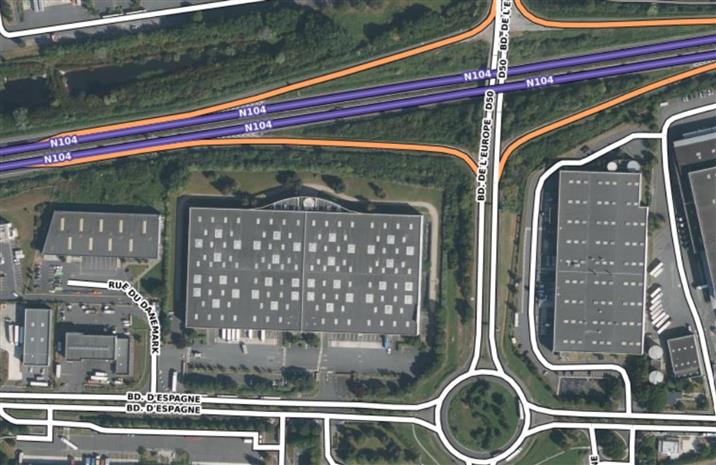 Entrepôt / Local d'activités Location 77127 LIEUSAINT