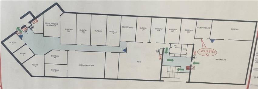 Bureau Location 69008 LYON 28-30 RUE PRESIDENT PAUL KRUGER