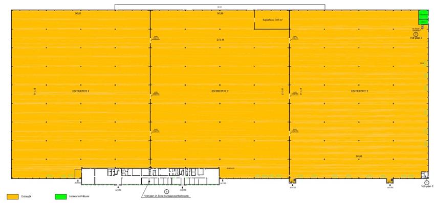 Entrepôt / Local d'activités Location 77176 SAVIGNY LE TEMPLE