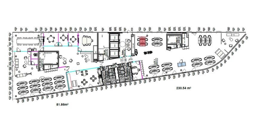 Bureau Location 69003 LYON 9-15 RUE DES CUIRASSIERS
